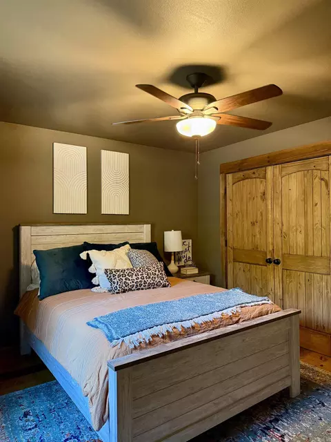 Bedroom - 360 Kustrin Dr, Drasco, AR 72530 photo 7 of 9