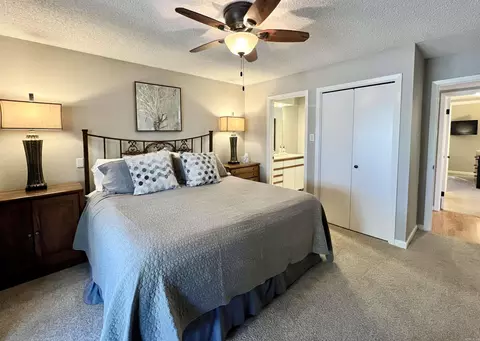 Bedroom - 21 Pine Cv #C, Mount Ida, AR 71957 photo 2 of 5