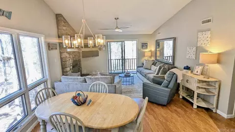 Dining - 21 Pine Cv #C, Mount Ida, AR 71957 photo 3 of 4