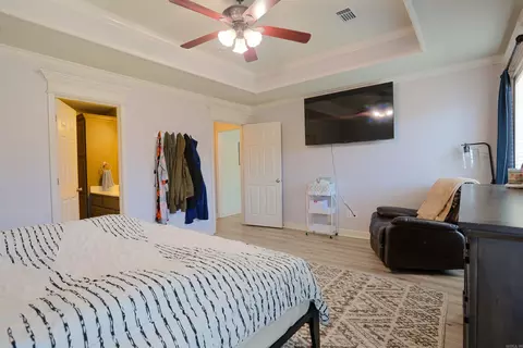 Bedroom - 108 Hunter Cir, Beebe, AR 72012 photo 8 of 9
