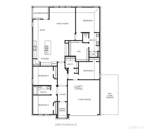 Floorplan - 57 Wolfsbridge Loop, Cabot, AR 72023 photo 1 of 1