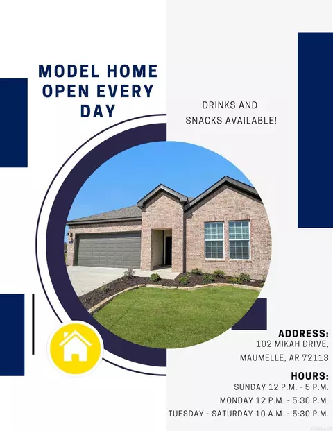 400 Lainey Ln, Maumelle, AR 72113