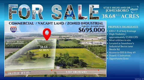 6725 E Highland Dr, Jonesboro, AR 72401