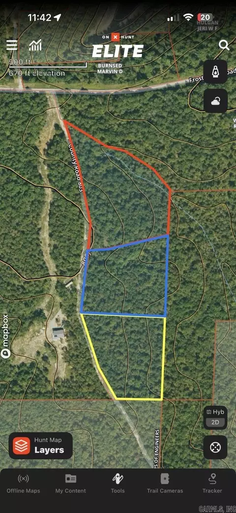 Tract 2 Mc 8003, Yellville, AR 72687