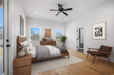 Bedroom - 110 Harmony Village Dr, Haskell, AR 72015 photo 1 of 8