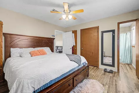 Bedroom - 107 S West St, Letona, AR 72085 photo 2 of 5