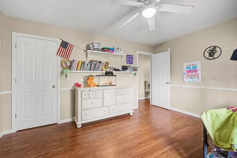 Bedroom - 107 S West St, Letona, AR 72085 photo 5 of 5