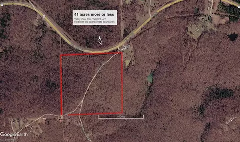Nn Valley View Trail, Williford, AR 72482