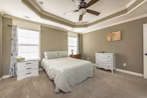 Bedroom - 109 Tamarack Ct, Beebe, AR 72012 photo 3 of 5