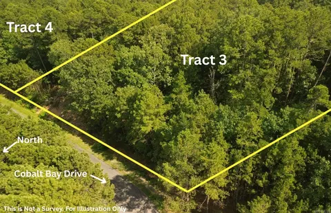 Tract 3 Cobalt Bay Drive, Shirley, AR 72153