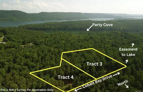 Tract 4 Cobalt Bay Drive, Shirley, AR 72153