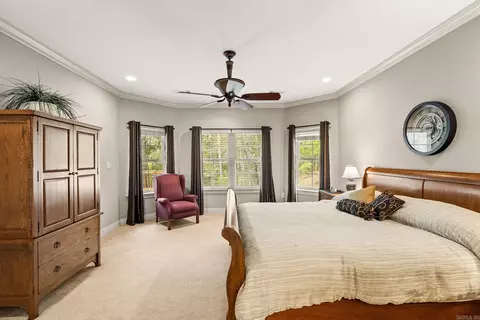 Bedroom - 21619 Twin Bluff Loop, Roland, AR 72135 photo 2 of 7