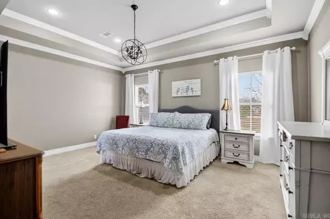 Bedroom - 22211 N Kaufman Rd, Hensley, AR 72065 photo 2 of 6