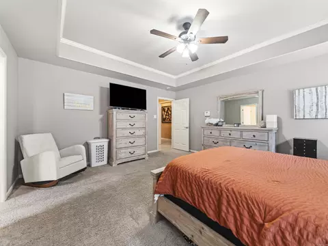 Bedroom - 1815 Milburn Dr, Benton, AR 72015 photo 2 of 7