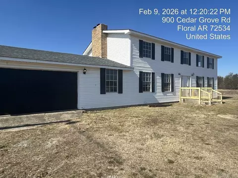 900 Cedar Grove Rd, Floral, AR 72534