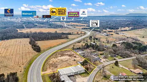 2706 Ar 124 Hwy, Russellville, AR 72802
