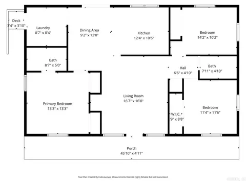 Floorplan - 6 North Dr, Conway, AR 72034 photo 1 of 1