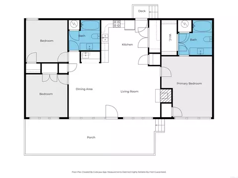 Floorplan - 2409 Tannenbaum Rd, Drasco, AR 72530 photo 1 of 1