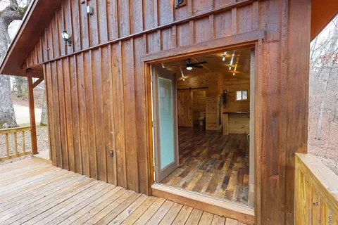 Exterior - 195 Bearce Cir, Mount Ida, AR 71957 photo 6 of 12