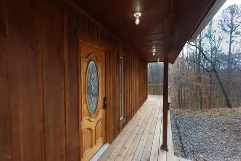 Exterior - 195 Bearce Cir, Mount Ida, AR 71957 photo 4 of 12