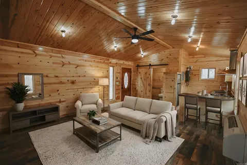 Living - 195 Bearce Cir, Mount Ida, AR 71957 photo 2 of 5