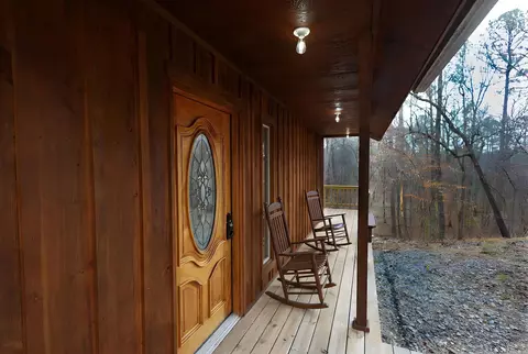 Exterior - 195 Bearce Cir, Mount Ida, AR 71957 photo 5 of 12