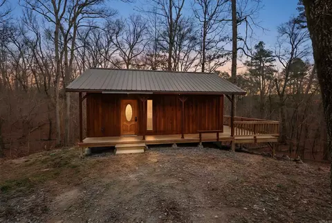 Exterior - 195 Bearce Cir, Mount Ida, AR 71957 photo 2 of 12