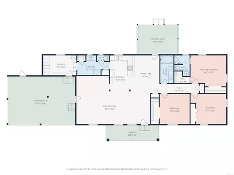 Floorplan - 110 W Alabama St, Beebe, AR 72012 photo 1 of 1