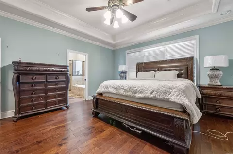 Bedroom - 9040 Naples Cv, Benton, AR 72019 photo 2 of 10