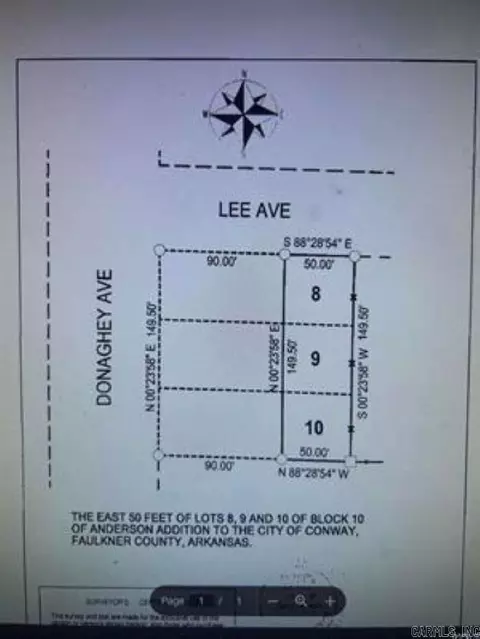 0 Lee Ave, Conway, AR 72034 photo 4