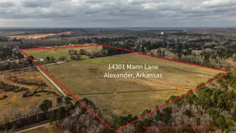 14301 Mann Ln, Alexander, AR 72002