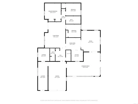 Floorplan - 620 Dock St, Rector, AR 72461 photo 1 of 2