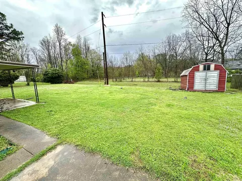 Exterior - 3805 Scenic Dr, Pine Bluff, AR 71603 photo 5 of 5