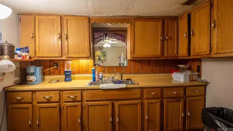 Kitchen - 100 E Adams St, Thayer, MO 65791 photo 2 of 2