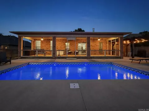 Exterior - 1535 Blustery Way, Conway, AR 72034 photo 6 of 8