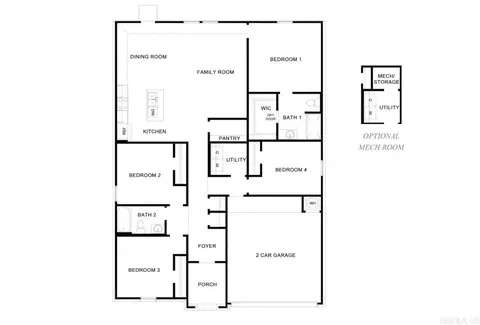 101 E Fredonia Ct, Mayflower, AR 72106 photo 2