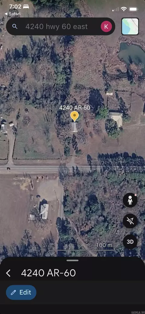 4240 Highway 60, Bigelow, AR 72016