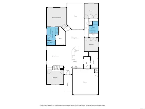 Floorplan - 11 Tradewinds Dr, Cabot, AR 72023 photo 1 of 1