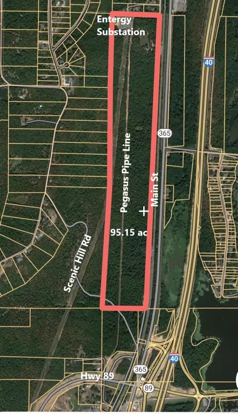 Main St / Sturgis Rd, Mayflower, AR 72106