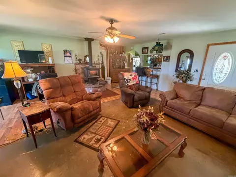 Living - 211 Featherhill Ter, Norfork, AR 72658 photo 2 of 2