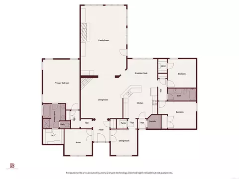 Floorplan - 271 Dugger Rd, Beebe, AR 72012 photo 1 of 1