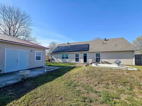 Exterior - 215 Cypress St, Marked Tree, AR 72365 photo 6 of 15