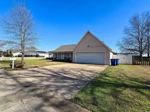 Exterior - 215 Cypress St, Marked Tree, AR 72365 photo 15 of 15