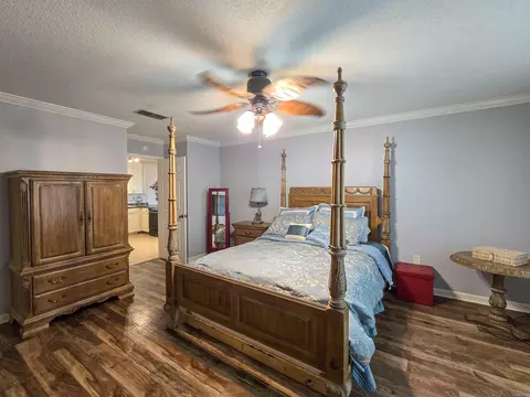 Bedroom - 215 Cypress St, Marked Tree, AR 72365 photo 2 of 6