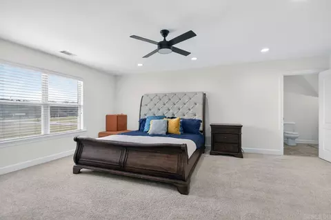 Bedroom - 210 Rosewood Vly, Cabot, AR 72023 photo 7 of 7