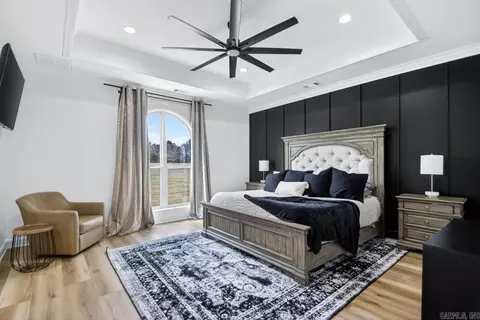 Bedroom - 210 Rosewood Vly, Cabot, AR 72023 photo 5 of 7