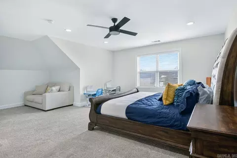 Bedroom - 210 Rosewood Vly, Cabot, AR 72023 photo 6 of 7