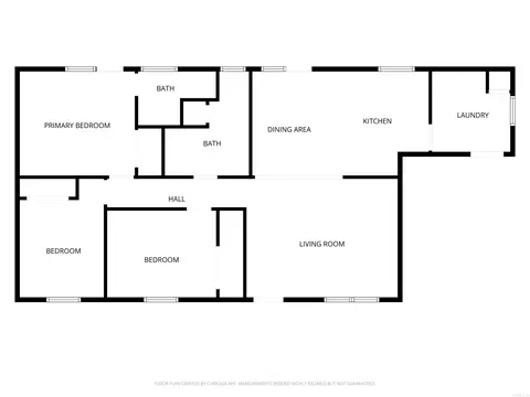 Floorplan - 17 Anthony Ln, Conway, AR 72032 photo 1 of 1