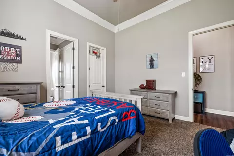 Bedroom - 5823 Gregory Rd, Benton, AR 72019 photo 4 of 7