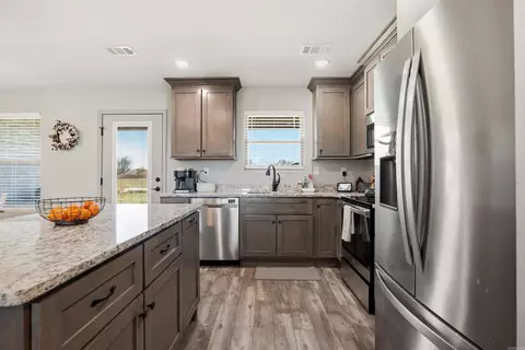 Kitchen - 248 Quincy Cir, Trumann, AR 72472 photo 2 of 3